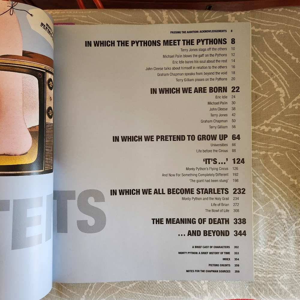 The Pythons Autobiography By The Pythons & Monty Python The Final Rip Off - Picture 4 of 6